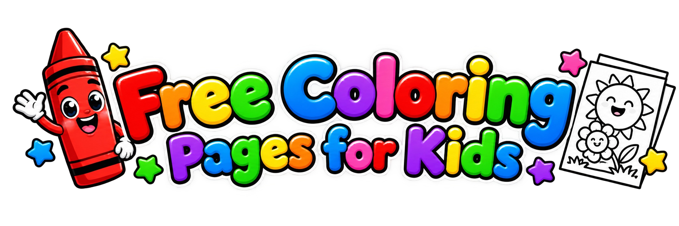 Free Coloring Pages For Kids